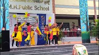 kannada rajyotsava dance performance [upl. by Negem700]