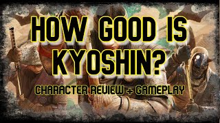 For Honor New Character Breakdown  Kyoshin [upl. by Kelwunn]