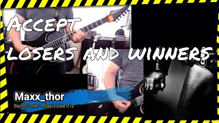 Accept  Losers and winners  Studio recorded tracks [upl. by Enitsirhk]