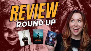 New Horror Movies Review Round up [upl. by Chryste]