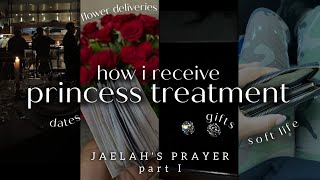 how i transformed my dating life from bare minimum to soft life  jaelahs prayer pt I [upl. by Naashom]