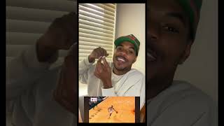 REACTION DERRICK ROSE RETIREMENT EAST COAST DOWNSOUTH NBA ATLANTA ART MUSIC HIPHOP [upl. by Ginni467]