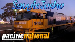 Ron Howships Last PN Freight Runs [upl. by Arnaldo382]