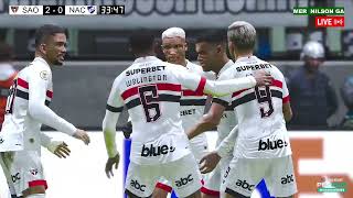 CLASSIFICAÇÃO DO PAULO X NACIONAL  GAMEPLAY PC PES2021 [upl. by Adaminah]