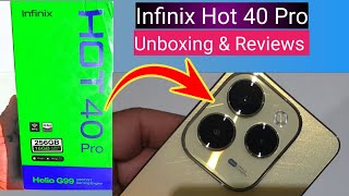 Infinix Hot 40 Pro Unboxing amp Review Whats price2024quot [upl. by Brittany]