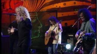 Robert Plant amp Jimmy Page Gallows Pole  Jools Holland Show 1994 BBC [upl. by Aneeh]