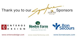 Special thanks to our GALA Signature Sponsors [upl. by Rudelson]