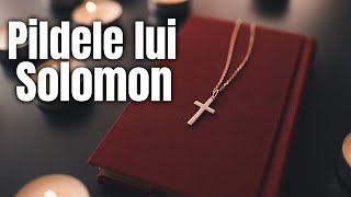 Pildele lui Solomon  Biblia  Vechiul Testament  Carti Audio  Poezii Proza Psalmi intelepciuni [upl. by Amliw266]