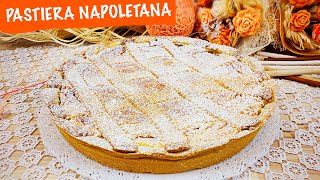 PASTIERA NAPOLETANA  Ricetta Facile  Il Paradiso Delle Tentazioni [upl. by Arodnap50]