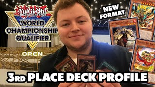 GERMAN OPEN 3RD PLACE DECK PROFILE 532 PLAYERS ‒ Henri Dopheide ‒ TRIBRIGADE FIRE KING [upl. by Fredette]