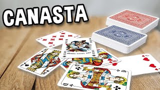 CANASTA  Spielregeln TV Spielanleitung Deutsch  Kartenspiel [upl. by Chelsey]