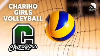 Chariho Chargers Girls Volleyball SENIOR NIGHT vs E Providence Townies  October 23 2024 [upl. by Merriam]