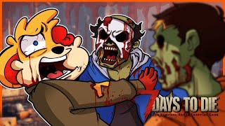 OUR FIRST DAY ON 7 DAYS TO DIE 7 DAYS TO DIE wH2ODELIRIOUS amp KYLE [upl. by Blaire]