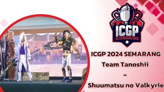 Record of Ragnarok hades vs qin shi huang  ICGP SEMARANG 2024 at Cosma Fest [upl. by Korff]