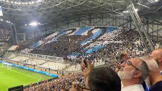 OM  FRANCFORT LA MAGNIFIQUE ENTRÉE DES JOUEURS LIGUE DES CHAMPIONS [upl. by Cinimod]