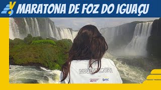 Maratona Internacional de Foz do Iguaçu a primeira maratona da minha vida [upl. by Trabue]