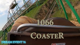 1066 coaster Parc Festyland [upl. by Eniagrom]