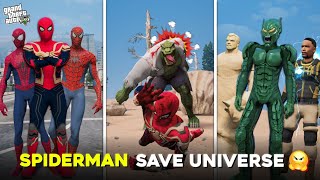 Epic SpiderMan vs Green Goblin Army in GTA 5 [upl. by Naga]