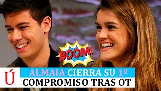 Amaia y Alfred cierran su primer compromiso musical tras salir de Operación Triunfo 2017 [upl. by Lunette]