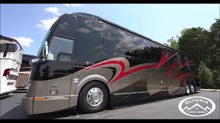 2016 Prevost H345 Double Slide Featherlite Vantare Bath 12 at Olympia Luxury Coaches [upl. by Jahn]