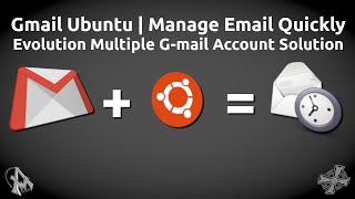 Gmail Ubuntu  Manage Email Quickly  Evolution Multiple Email Account Solution [upl. by Gates]