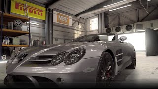 【CSR2】SLR 722 S Roadster shift amp tune for 716x [upl. by Anicart]