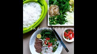 Pho Bo Vietnamese Beef amp Noodle Soup – Episode 112 [upl. by Lucinda675]