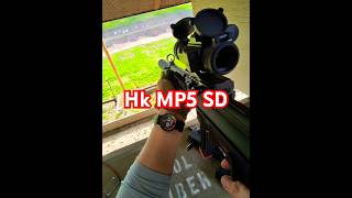 Hk mp5 sd 22lr plinking fun mp5 22lr plinking meta rayban airsoft outdoors hecklerandkoch [upl. by Alyda412]