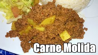 Puerto Rican Carne Molida  How to make Authentic Carne Molida [upl. by Yoshio]