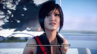 Mirrors Edge Catalyst  The Shard Faith Uploads Virus Gabriel Kruger As I Expected Cutscene [upl. by Seugram264]