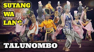 Tari Lengger Gones Sutang Walang Setyo Budoyo Desa Talunombo [upl. by Yerffoj]