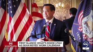 First Glance Whats inside Utah AG Sean Reyes calendar [upl. by Ettenrahc869]