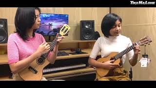 BodySurfing Ukulele Cover By Tike Na Lone Musical Shop [upl. by Latnahs53]