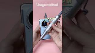 shills professional nail drill machine [upl. by Areht]