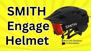 SMITH Engage Mountain Bike Helmet With MIPS Technology [upl. by Bettzel]