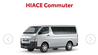 2024 Toyota Hiace Commuter Decontent 30 MT Flat nose [upl. by Camel459]