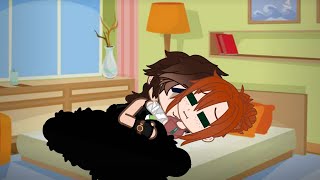 Family cuddles  Fluff  Afton family AU  Lil Crybabys AU [upl. by Kered928]