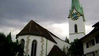 ClochesGlocken  Zollikon ZH église réforméereformierte Kirche [upl. by Kcinemod860]