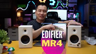 I BOUGHT Edifier MR4 in 2024  WORTH IT 🔊 Powered Studio Monitor Speakers [upl. by Atauqal]