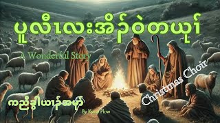 ပူလီၤလးအိၣ်ဝဲတယုၢ် It’s a Wonderful Story Crd ✍🏻 Christmas Choir in Karen Language [upl. by Aivirt896]