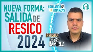 Salida del RESICO  Nuevo esquema para 2024 según RMF [upl. by Lerud]