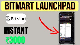 Bitmart Launchpad Offer  New Crypto Loot Today  New Crypto Offer Today  New Exchange Offer [upl. by Lrig941]