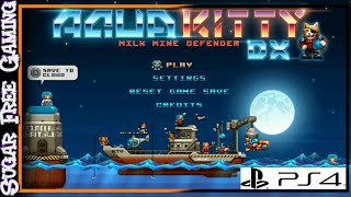 Aqua Kitty DX  PS4  Gameplay [upl. by Limann]