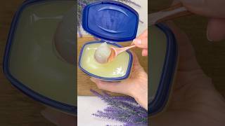 At 65 and no more wrinkles Vaseline and Milk AntiAging Mask wrinkleremoval [upl. by Arissa]