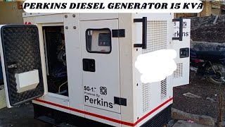 Perkins generator 15kva diesel leroy somer alternator electric generator for sale [upl. by Hplodnar]