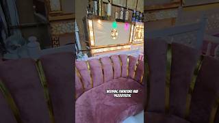 Wedding Furniture Banquet hall sofe  wedding couch  Tent sofa  luxury wedding couch  Huldi sofa [upl. by Annaeed]