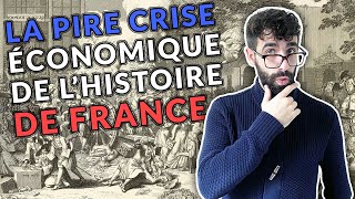 La Pire CRISE ÉCONOMIQUE de lHistoire de France   Le système de Law 💸 [upl. by Kenwrick550]