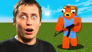 FORTNITE I MINECRAFT MED HELA KONTORET [upl. by Camus]