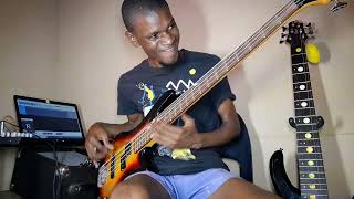 Chelete  Bhudaza Bass Cover [upl. by Amsed]