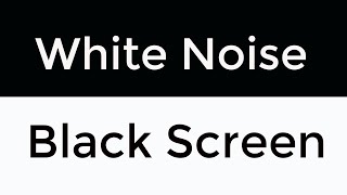 24 Hours White Noise with Black Screen  Deep Sleep amp Focus Aid  No Ads for Relaxing Sound Therapy [upl. by Karissa508]